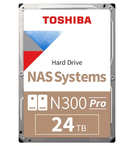 Toshiba Sata 3 N300 Pro Nas 24TB