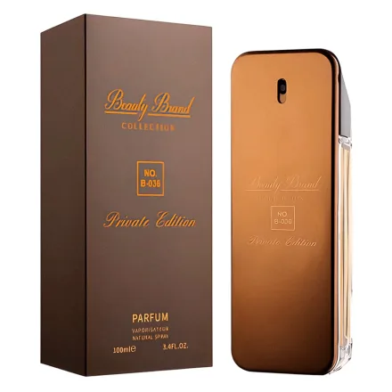 Perfume Beauty Brand 036 Eau Parfum Masculino 100ml