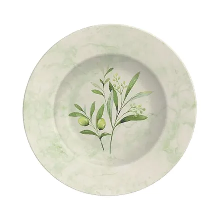 Plato Postre Tramontina Oliva 001