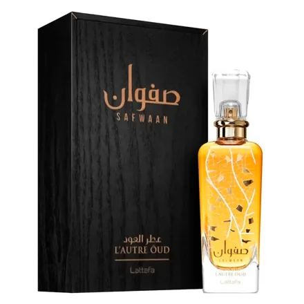 Perfume Lattafa Safwaan Autre Oud Eau Parfum Unissex 100ml