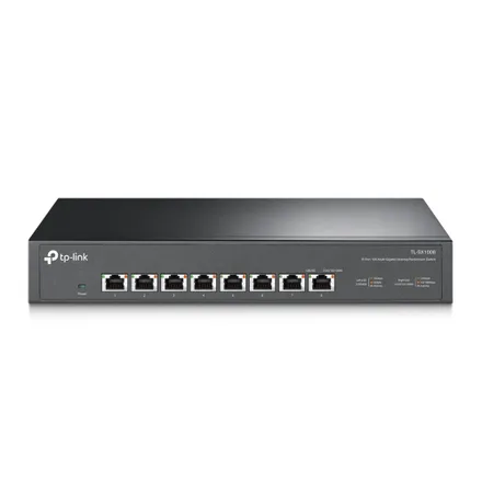 Hub Switch 08P Tl 8P 10GE RJ45 1U Rack