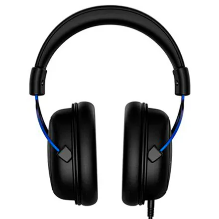 Headset HyperX Cloud Mini Jack 3.5 mm Microfone Removível – Preto/Azul HX-HSCLS-BL/AM