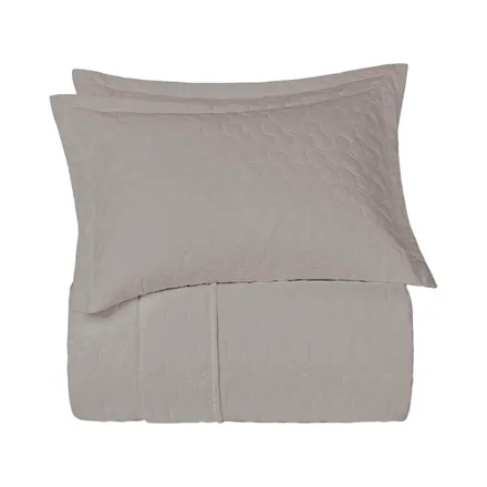 Juego Colcha Altenburg Ultrawave Favo King Size 3 Piezas Surtido