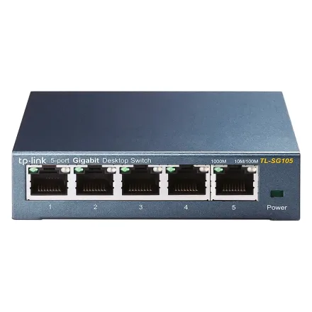 Hub Switch Tl 5 Portas