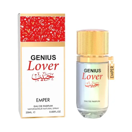 Perfume Emper Genius Lover Edp Femenino 25ml