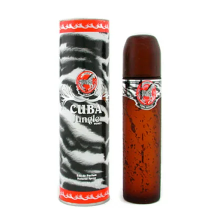 Perfume Cuba Zebra Eau Toilette 100ml