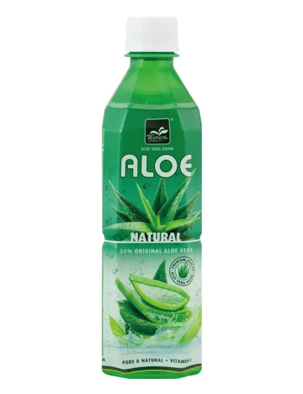 Bebida Aloe Vera Drink Tropical 500ml