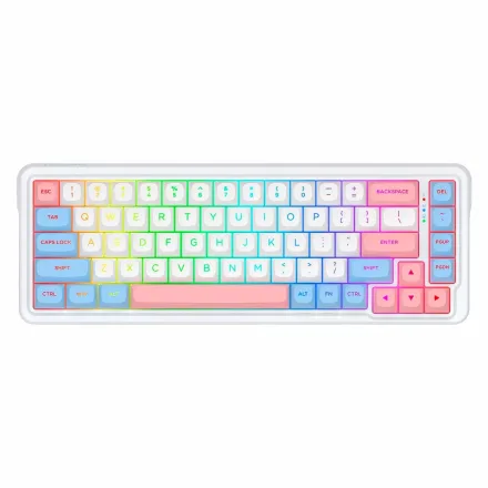 Teclado Gamer Redragon Pro Rgb Layout 65