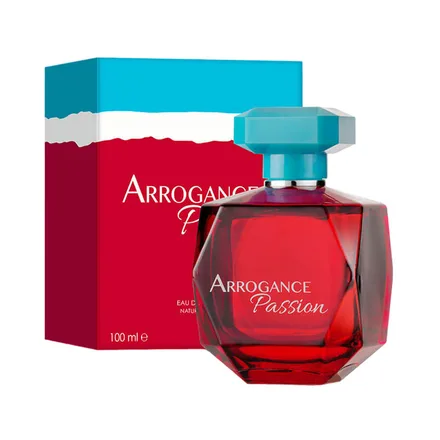 Arrogance Passion Femenino Eau Toilette 100ml