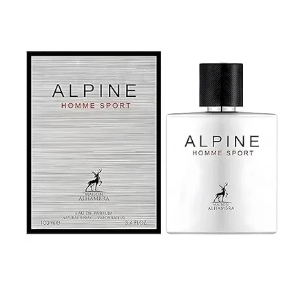 Maison Alhambra Alpine Masculino Eau Parfum 100ml