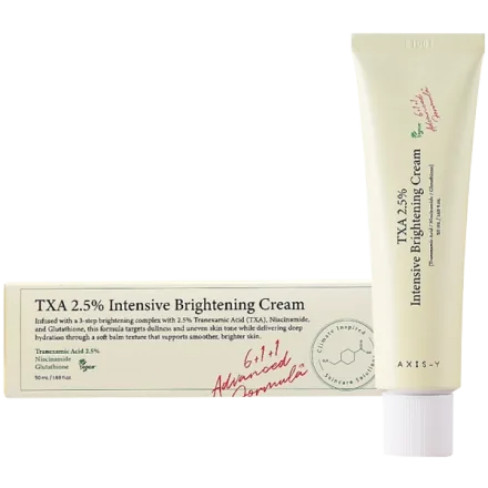 Creme Facial Hidratante Axis Txa Intensive Brightening 50ml