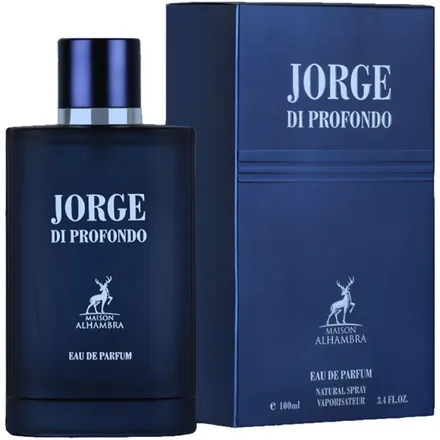 Perfume Maison Alhambra Jorge Di Profumo Deep Blue Eau Parfum Masculino 100ml