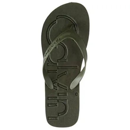 Chinelo Calvin Klein Masculino Mmy 9