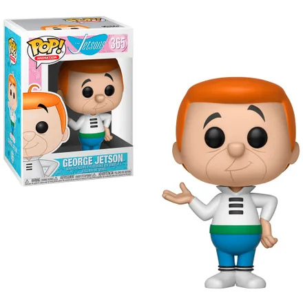 Funko Pop Hanna Barbera Jetsons Geor 365