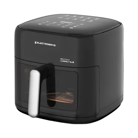 Freidora Air Fryer Electrobras Compact Ebaf 65 Digital