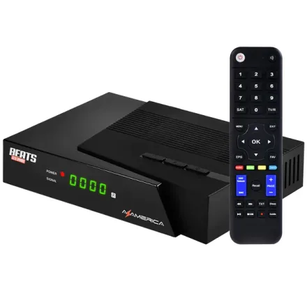 Receptor Fta Azamerica Beats Gx Pro 4K Ultra