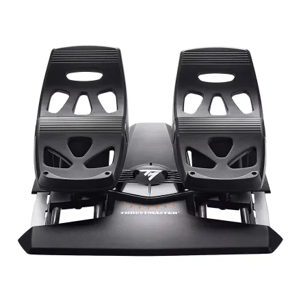 Pedais Thrustmaster T.FLIGHT Rudder - Preto