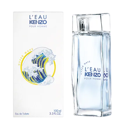 Kenzo Eau Hyper Wave Pour Homme Toilette 100ml