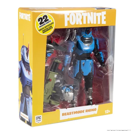 MUÑECO MCFARLANE FORTNITE BEASTMODE RHINO 10732