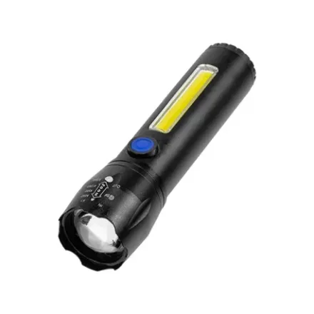 Ecopower Linterna Ep 8140 Recargable Police
