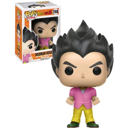 Funko Pop Dragon Ball Badman Vegeta 158