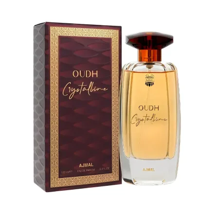 Perfume Femenino Ajmal Oudh Crystalline Edp 100ml
