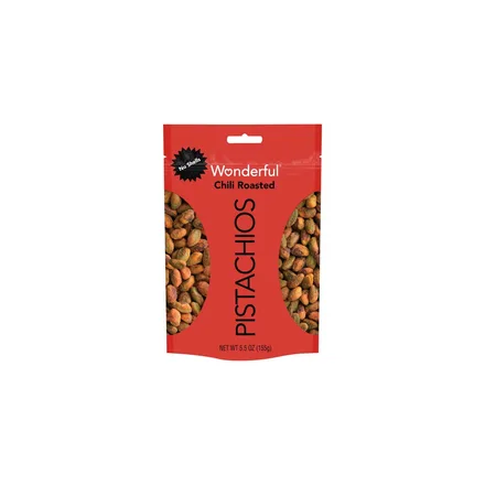 PISTACHIOS WONDERFUL CHILI ROASTED 155GR