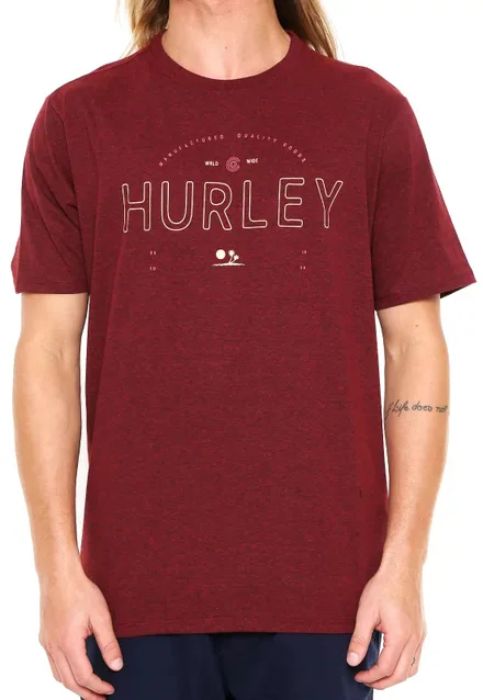 Camiseta Hurley Masculino 602L