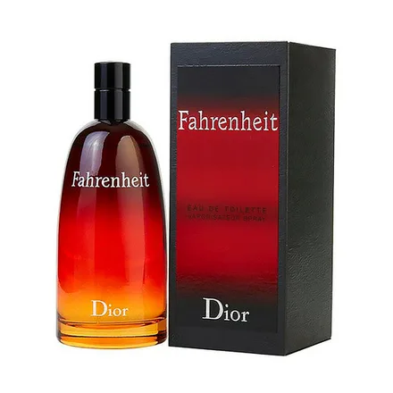 Perfume Christian Dior Fahrenheit Edt Masculino 100ml
