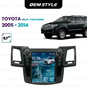 MARCO ADAPTADOR / FRAME / MOLDURA I-KIT 9.7 TOYOTA HILU...