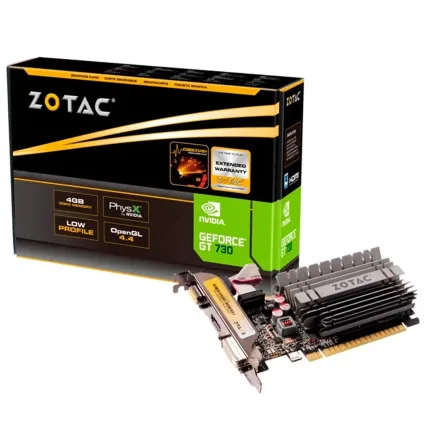 Placa Video Zotac Geforce Gt 730 Ddr 3