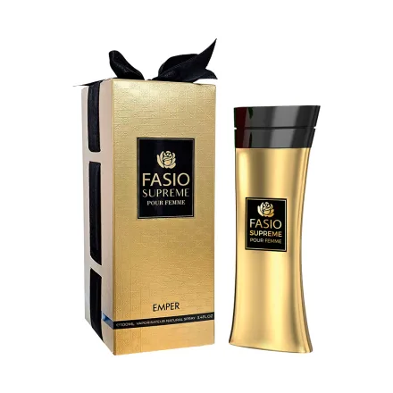 Perfume Emper Fasio Supreme Edp Femenino 100ml
