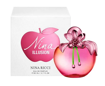 Nina Ricci Perfume Illusion Eau Parfum 80ml