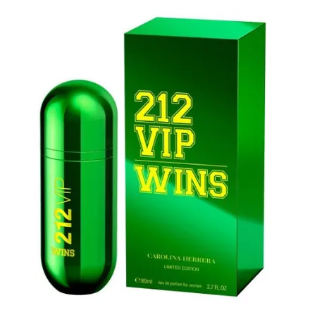 212 Vip Wins Edp 80ml