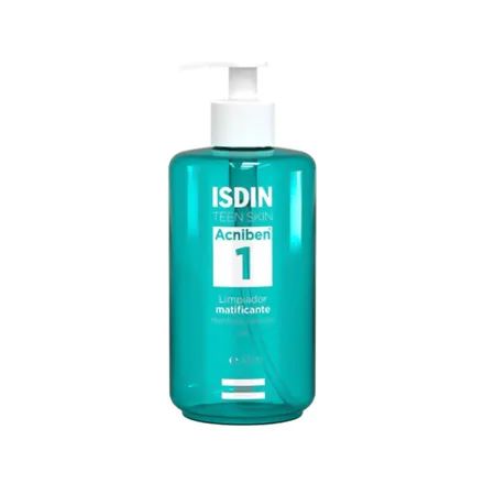 Gel Limpiador Isdin Acniben Matificante 400ml