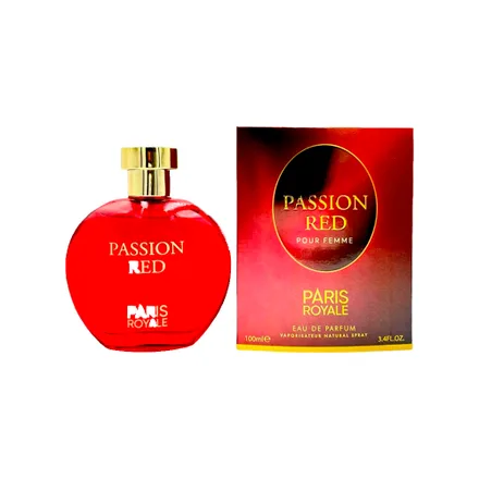 Perfume Paris Royale Passion Red Edp 100ml