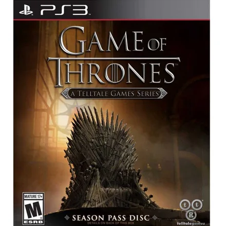 Jogo Game Of Thrones PS3