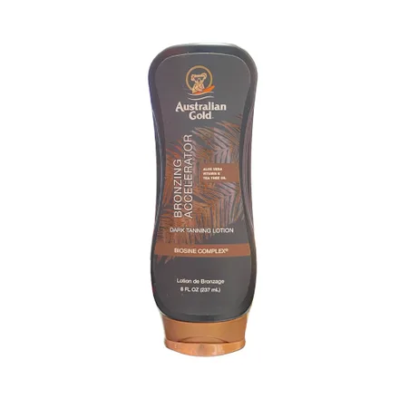 Bronceador Australian Gold Dark Tanning Accelerator Lotion 237ml