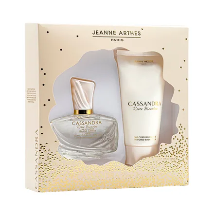 Perfume Jeanne Arthes Cassandra Roses Blanches 2 Piezas
