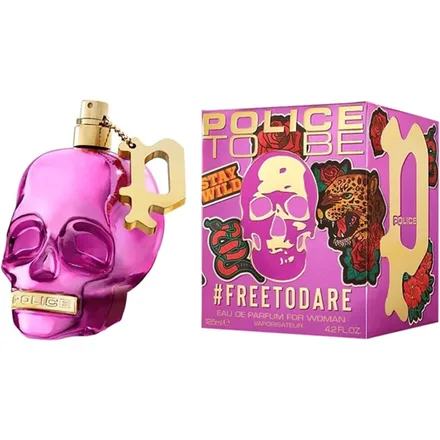 Perfume Police To Be Freetodare Eau Parfum Feminino 125ml