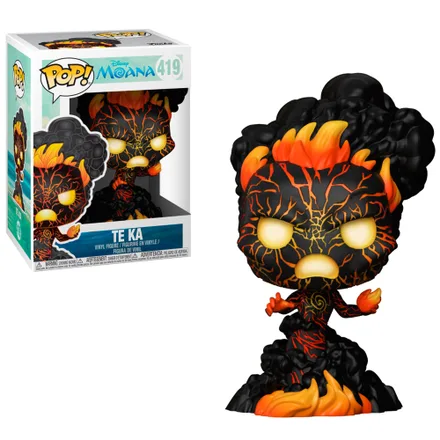 Funko Pop Disney Moana Te Ka 419