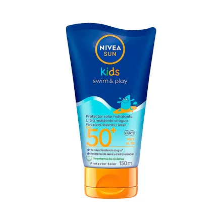 Protector Solar Nivea Sun Kids Swim Play Spf 50 150ml