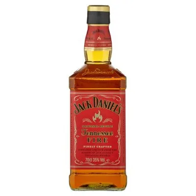 Whisky Jack Daniel Tennessee Fire Petaca 200ml