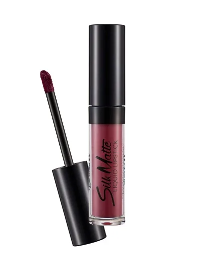 Silk Matte Liq Lipstick 015 Pretty Plum Gloss