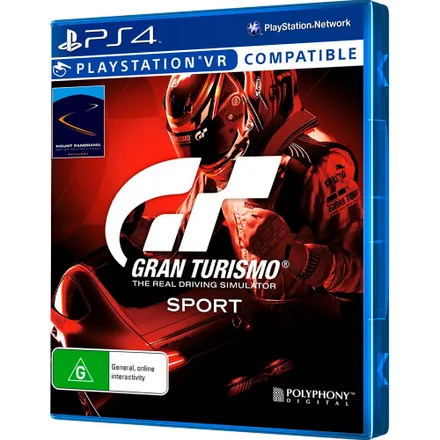 Jogo PS4 Gran Turismo Sport