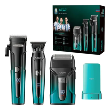 Vgr Cortador Pelo Voyager 694 Set