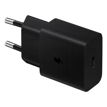 Carregador Samsung EP-T1510NBEGEU 15W USB-C - Preto