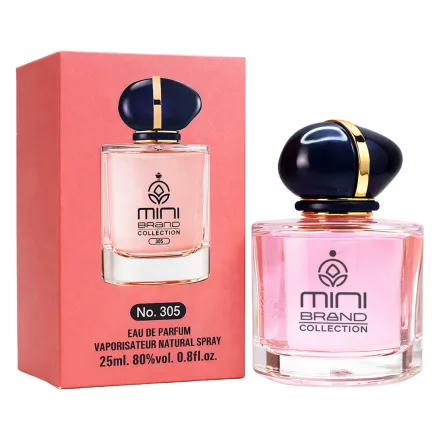 Perfume Mini Brand Collection 305 Giorgio Armani My Way Eau Parfum Feminino 25ml