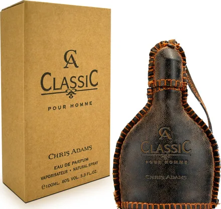 Chris Adams Ca Classic Pour Homme Eau Parfum 100ml