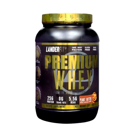 Suplemento Landerfit Whey Peenut Butter 2LBS